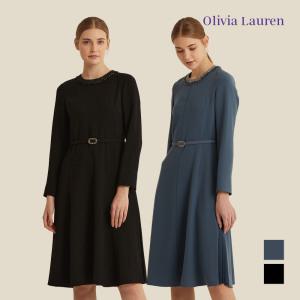 [올리비아로렌] 장식 원피스_VOPOAXS1311