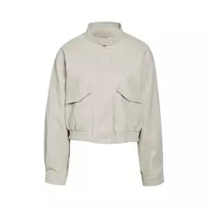 [롯데백화점]제이제이지고트 하이넥 페이크 레더 자켓 GR4N0JK421