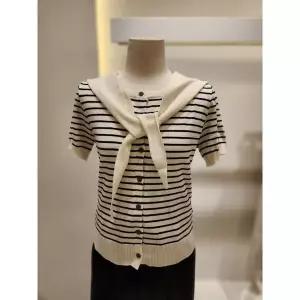 [SOUP](하남점)숲 어깨 숄 후드 단가라 니트 가디건 (SB4GD30)