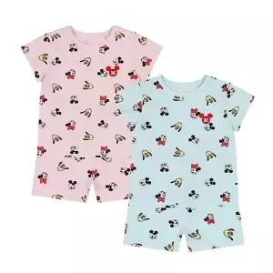 [보리보리/디즈니베이비]와글미키반팔내의(PINK,MINT)_79S417602