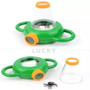 ITEM LUCKY 곤충 관찰 확대경 어린이확대경 곤충관찰렌즈