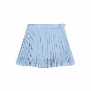 [하프클럽/에꼴드파리]레이스 플리츠 스커트_RB27DSA001Z