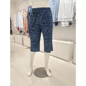 갤러리아 네이비 인견스판 남성 7부 팬츠 TAMEF113 NY