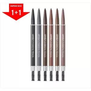 [롯데백화점]토니모리 (1+1) 러블리 아이브로우 펜슬 (얇은 눈썹 펜슬)