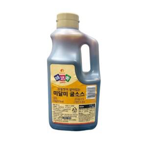 복원 미달미 굴소스 업소용 대용량 2.3kg