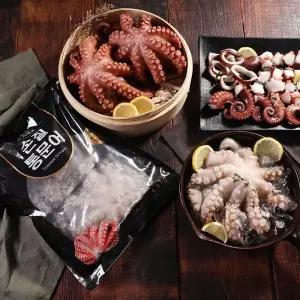 자연손길 국내산 손질문어 150g*9팩 / 총 1.35kg