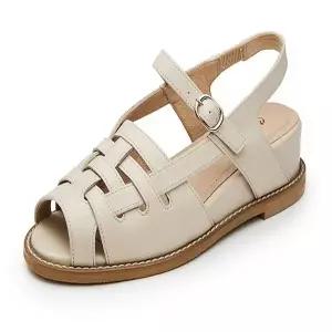 갤러리아 금강제화 르느와르 여성 위빙 샌들 RENSAC5304G9