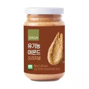 [롯데백화점]올가홀푸드 [ORGA] 유기농 아몬드 오리지널 (200g)