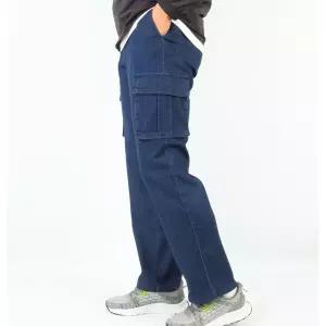 [인코디아웃도어]봄ss 남자 스트레치 와이드 카고바지 청바지 등산복 작업복 CSWF-51