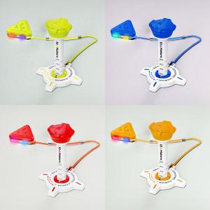 컨트롤 카르마 골프 티꽂이 LED형 기본형 높이조절 방향성 야간라운딩 분실방지 드라이버티 골프용품 