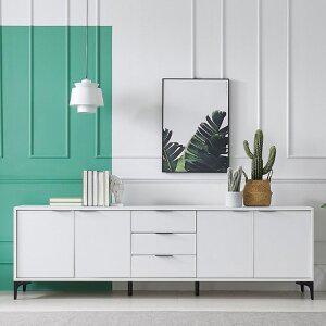 [보루네오]엘리브 룸스 2100 3단 높은 거실장 AV형 sg095(수도권무배)