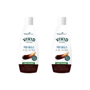 비비드키친 저당 굴소스 310g 2개