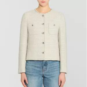 브레이드 라인 트위드 자켓 SWWJKP12080