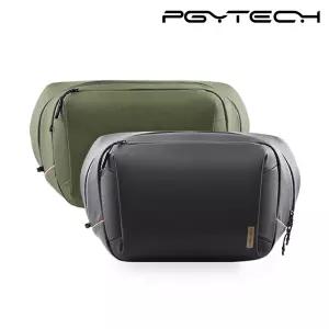 피지테크 원고 솔로 V2 카메라 슬링백 6L 블랙 그린