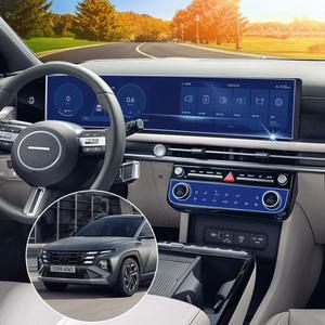 다이아큐브 투싼 NX4 네비게이션필름 항균 저반사 지문방지 액정보호필름 간편한부착방식 2매