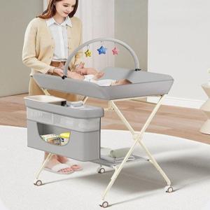 접이식 기저귀갈이대 출산선물 기저귀교환대 신생아 임신선물 기저귀테이블 원터치 출산용품