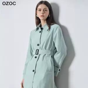 오조크 페어즈 싱글 오버핏 맥코트