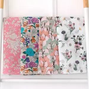 라뮤제 에코팩 4종세트_엘레플라워 쁘띠스카프/손수건