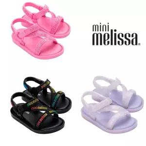 [토박스](강남점)[미니멜리사] 향기나는 젤리샌들 스트라이프 엠 러버 베이비 MSKCF2TSST11-(140~190...
