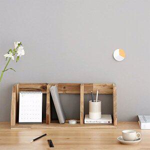 [마켓비]HAN 원목책꽂이 600 아카시아 내추럴