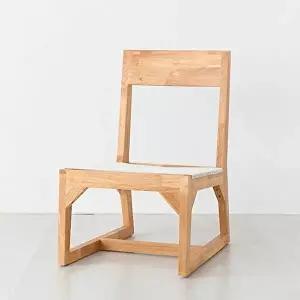 [마켓비]소로홈 원목안락의자 BDC31 고무나무 5625.8775