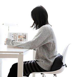 [마켓비]FLOTEMP 메모리폼 허리쿠션 TCL