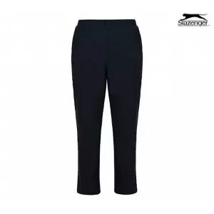 [슬레진저]슬레진저 여성 심플 벤추리 팬츠 블랙