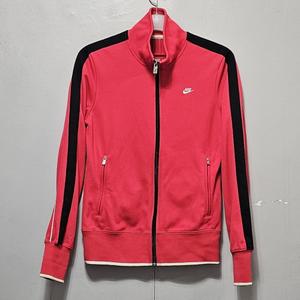 나이키 여성 저지 집업 트레이닝 자켓/ 90/ 중고/싹다구제