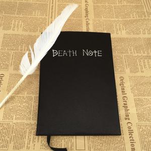 데스노트 깃털펜 SET 비밀 책 공책 데쓰노트 선물 웃긴 재미있는 필요없는 쓸모없는
