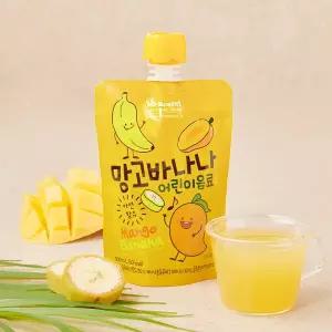 노브랜드 망고바나나어린이음료 100ml