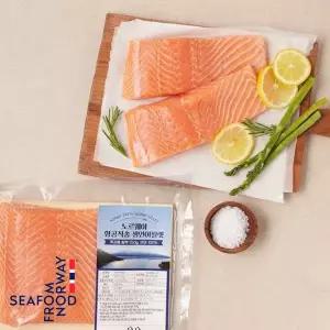 [냉장][노르웨이] 항공직송 생연어회 필렛 (550g)