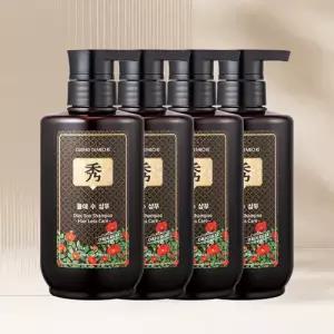 [빠른배송] 댕기머리]중건성 모발용 들애수 샴푸 500ml 4개