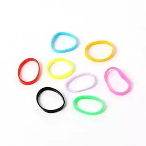 유아 머리끈 고무줄 대용량 1500p 머리 헤어끈-WFB8DFC