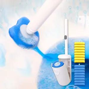 플레노 일회용 변기클리너 욕조 화장실 변기청소 버블스틱세트