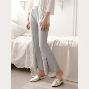 [오노마] ONM 슬랙스 밴딩 면바지 팬츠 키작녀 ab 나팔바지 부츠컷 11884215)