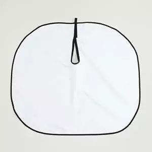 미용 커트보 화이트 스트랩고정 두꺼운목 넥커버-WFHMAXD