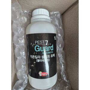 페스트세븐가드1L(리필형) 빈대 퇴치제 스프레이 바퀴벌레약 좀벌레 살충제 먼지다듬이 노래기 흰개미 그리