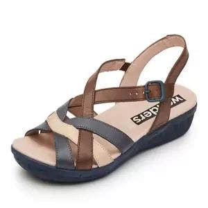 갤러리아 금강제화 원더스 여성 캐주얼 샌들 CLASAC5704WWONF2