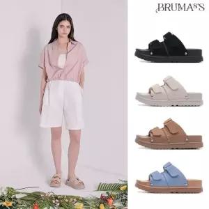 브루마스 방수 스웨이드 슬라이드