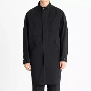 [킨록바이킨록앤더슨](광주신세계)킨록 블랙 간절기 야상사파리 코트 CHH04