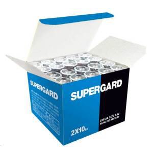 벡셀 슈퍼가드 알카라인 건전지 AAA 40알-정품/최신제조