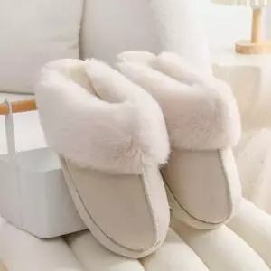 [오노마] ONM 소프트털 슬리퍼 부드러운 가벼운 푹신한 실내화 겨울 27757936)