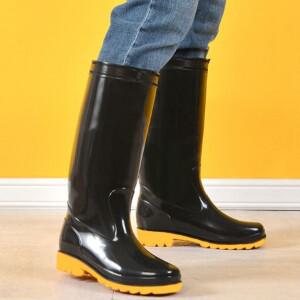 장화 고무 텃밭 농사 작업 갯벌 낚시 미끄럼방지 EVA 남자 여자 경량 식당 발목