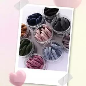 대용량 짱짱한 머리 고무줄 헤어 머리끈-WFGDCG1