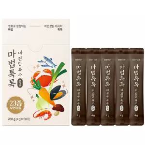마법톡톡 더진한 육수 분말 개별포장 자연재료 멸치 다시다