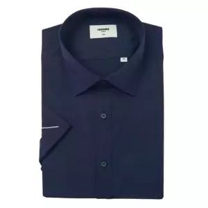 [갤러리아] 레노마셔츠(반소매 슬림핏) 25신상 구김적은 모달필라필 스판 셔츠RPUSL1-900-NY