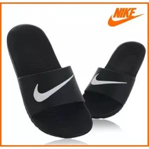 슬리퍼 샌들 ZQC 819352-001 카와 슬라이드 GS PS) 블랙)