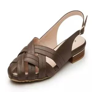 [갤러리아] 금강제화 르느와르 여성 위빙 드레스 샌들 RENSAC5303G3