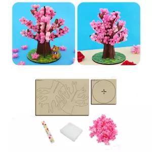 3월 봄벚꽃나무공예만들기수업재료DIY 어린이남아여아 수업재료꾸미기