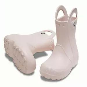 [크록스]크록스 키즈  핸들 잇 레인 부츠 콰츠 211056  211052-6UR